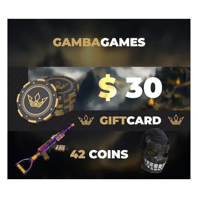 GambaGames $30 Gift Card