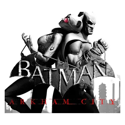 Batman Arkham City GOTY Steam Account