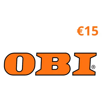 OBI €15 Gift Card DE