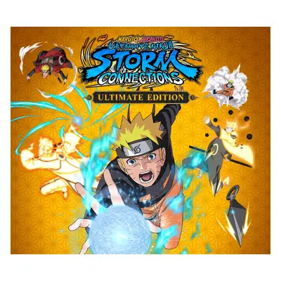 NARUTO X BORUTO Ultimate Ninja STORM CONNECTIONS Ultimate Edition US XBOX One / Xbox Series X|S 