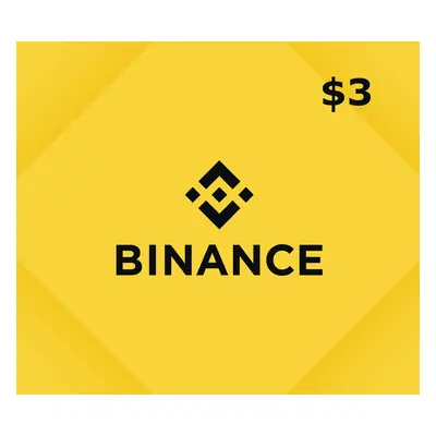 Binance Gift Card (BUSD) $3