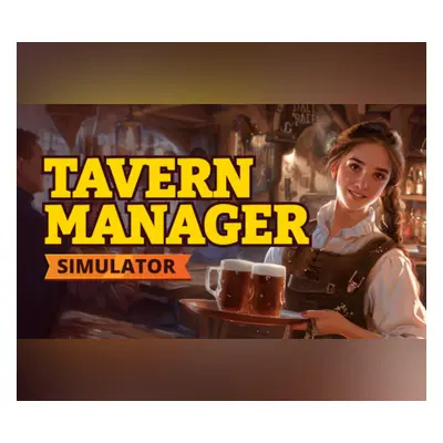 Tavern Manager Simulator PC Steam CD Key