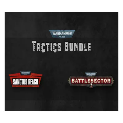 Sanctus Reach & Battlesector - Warhammer Tactics Bundle Steam CD Key