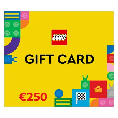 Lego €250 Gift Card PT