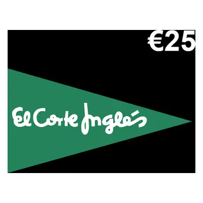 El Corte Ingles €25 Gift Card ES