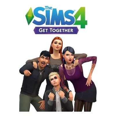 The Sims 4 + Get Together DLC Bundle PC Origin Account