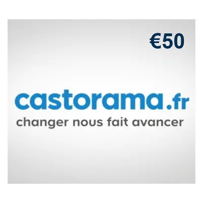 Castorama €50 Gift Card FR