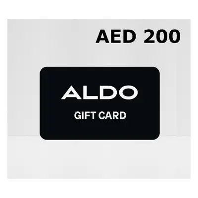 ALDO 200 AED Gift Card UAE