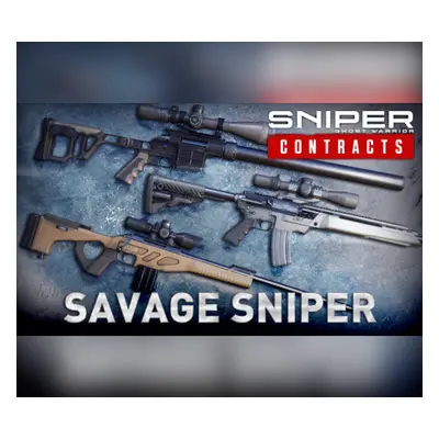 Sniper Ghost Warrior Contracts - Savage Sniper Weapon Pack DLC Steam CD Key