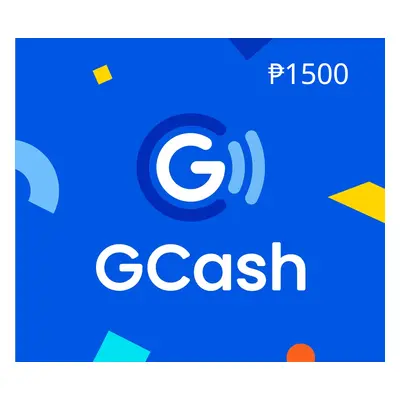 GCASH PHP 1500 Gift Card PH