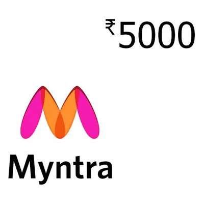 Myntra ₹5000 Gift Card IN