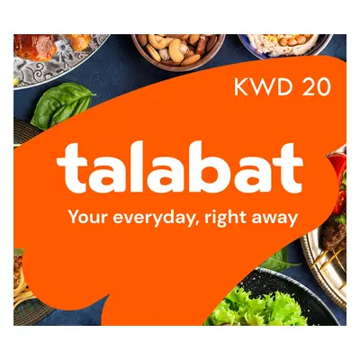 talabat KWD 20 Gift Card KW