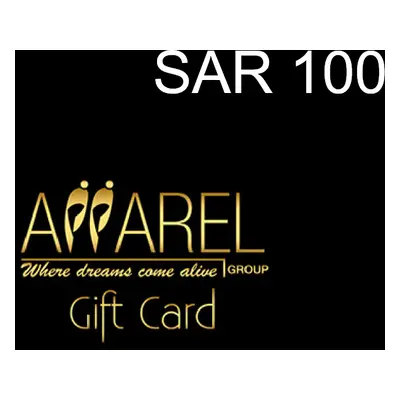 Apparel Gift Card 100 SAR Gift Card SA