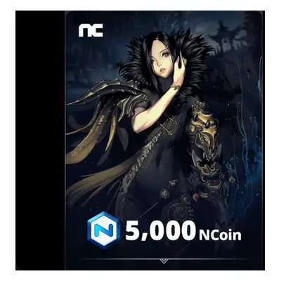 NCsoft NCoin - 5000 NCoin US