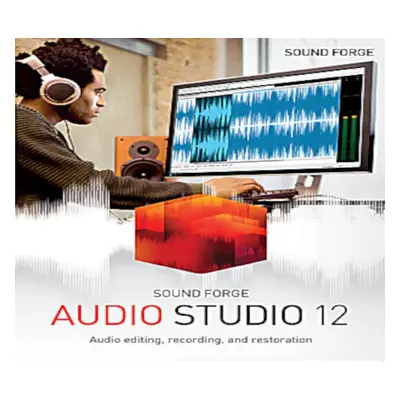 MAGIX Sound Forge Audio Studio 12 Digital Download CD Key