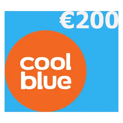 Coolblue €200 Gift Card NL