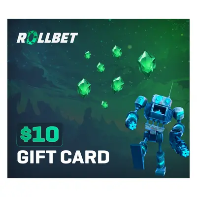 Rollbet $10 Gift Card