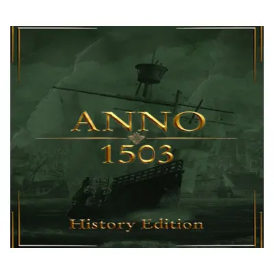 Anno 1503 History Edition PC Ubisoft Connect Account