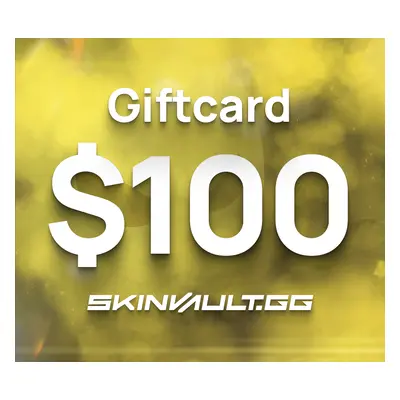 Skinvault.gg $100 Gift Card