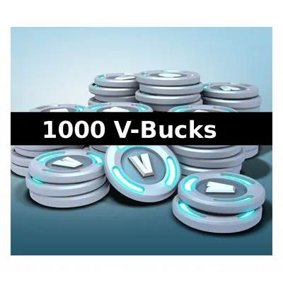 Fortnite 1000 V-Bucks EU Epic Games CD Key