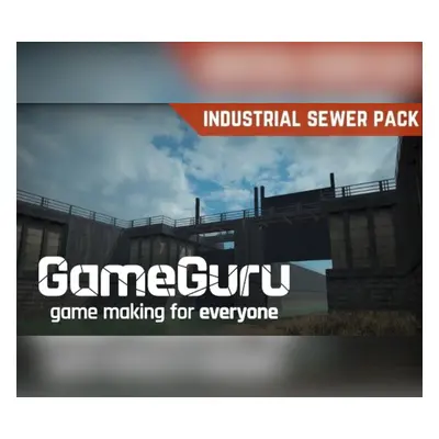 GameGuru - Industrial Sewer Pack DLC Steam CD Key