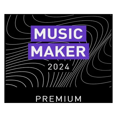 MAGIX Music Maker 2024 Premium Digital Download CD Key