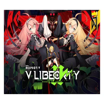 DJMAX RESPECT V - V Liberty Pack II DLC PC Steam CD Key