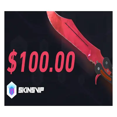 SkinsVIP $100 Gift Card