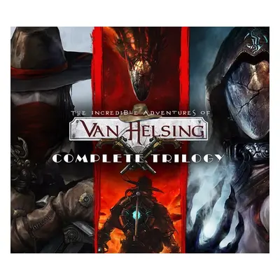 The Incredible Adventures of Van Helsing Complete Trilogy GOG CD Key