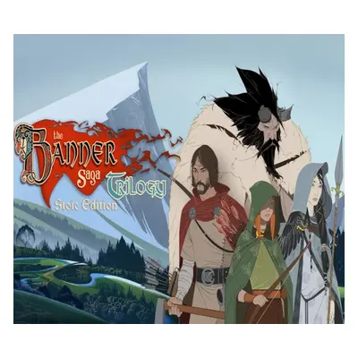 Banner Saga Trilogy - Stoic Edition PC Steam CD Key