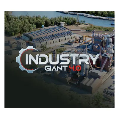 Industry Giant 4.0 PC Epic Games Account