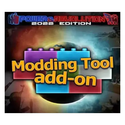 Power & Revolution 2022 Edition - Modding Tool Add-on DLC Steam CD Key