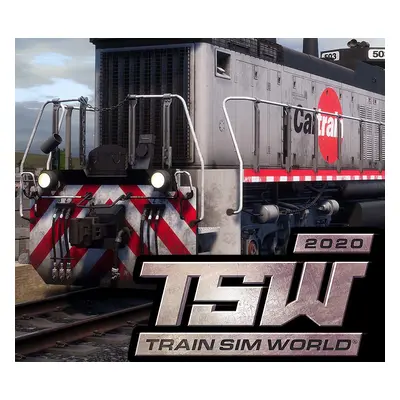 Train Sim World: Caltrain MP15DC Diesel Switcher Loco Add-On DLC Steam CD Key