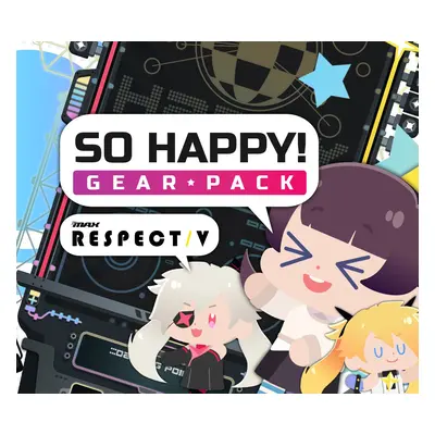 DJMAX RESPECT V - So Happy Gear Pack DLC Steam CD Key