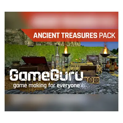 GameGuru - Ancient Treasures Pack DLC Steam CD Key