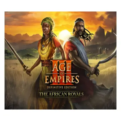 Age of Empires III: Definitive Edition - The African Royals DLC Steam CD Key