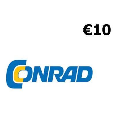 Conrad €10 Gift Card DE