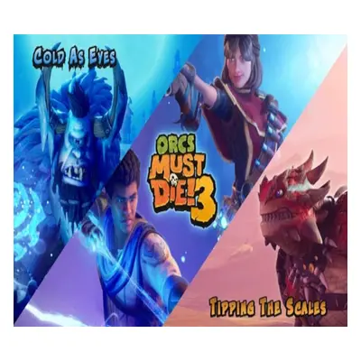 Orcs Must Die! 3 Complete Bundle Steam Account