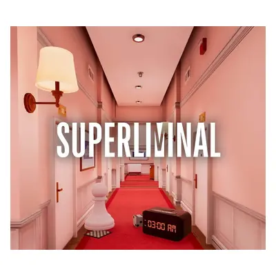 Superliminal EU Steam CD Key