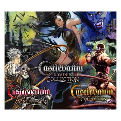 Castlevania Collections Bundle PC Steam CD Key