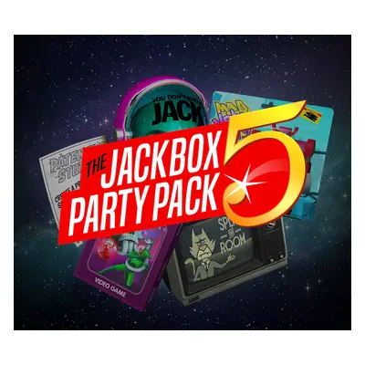 The Jackbox Party Pack 5 XBOX One / Xbox Series X|S Account