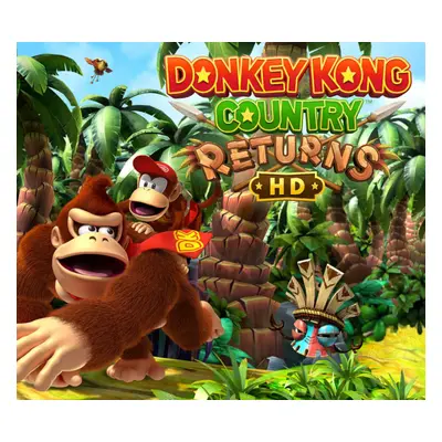 Donkey Kong Country Returns HD Nintendo Switch Online Account Activation