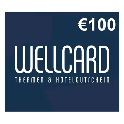 WellCard €100 Gift Card DE