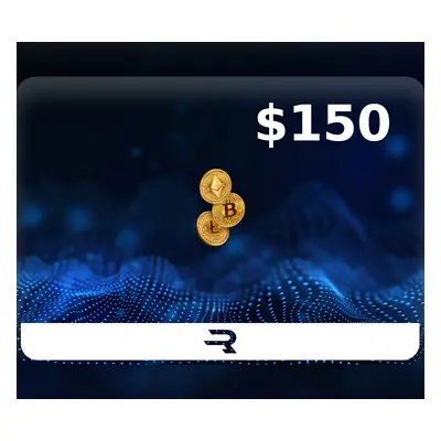 Rewarble Binance (BTC) $150 Gift Card