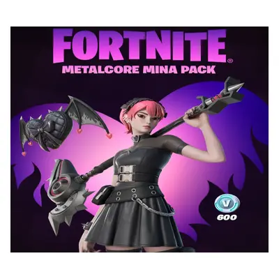 Fortnite - Metalcore Mina Pack AR XBOX One / Xbox Series X|S CD Key