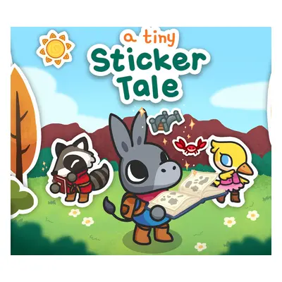 A Tiny Sticker Tale Steam CD Key