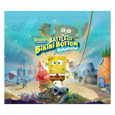 SpongeBob SquarePants: Battle for Bikini Bottom Rehydrated US XBOX One CD Key