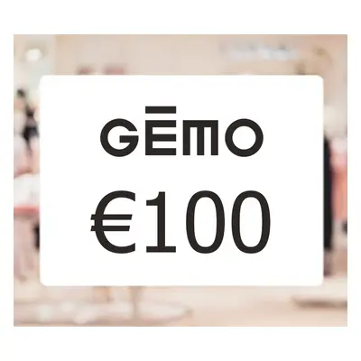 Gemo €100 Gift Card FR