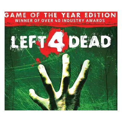 Left 4 Dead GOTY Steam Gift