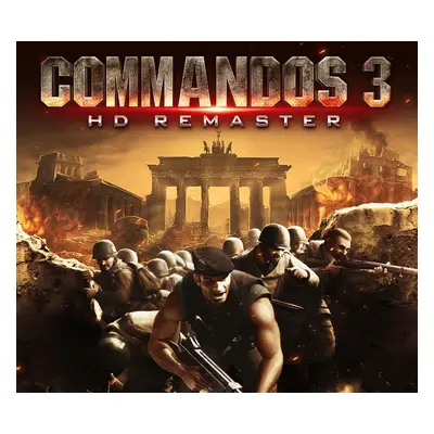 Commandos 3 HD Remaster XBOX One / Xbox Series X|S Account